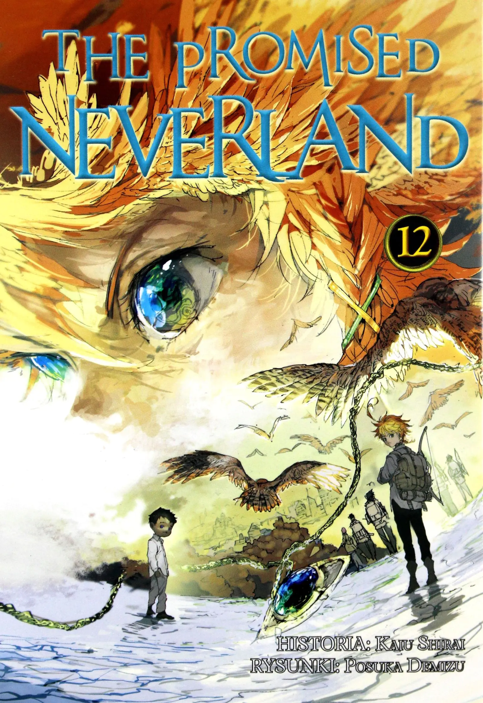 Książka - The Promised Neverland. Tom 12