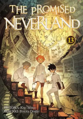 Książka - The Promised Neverland. Tom 13