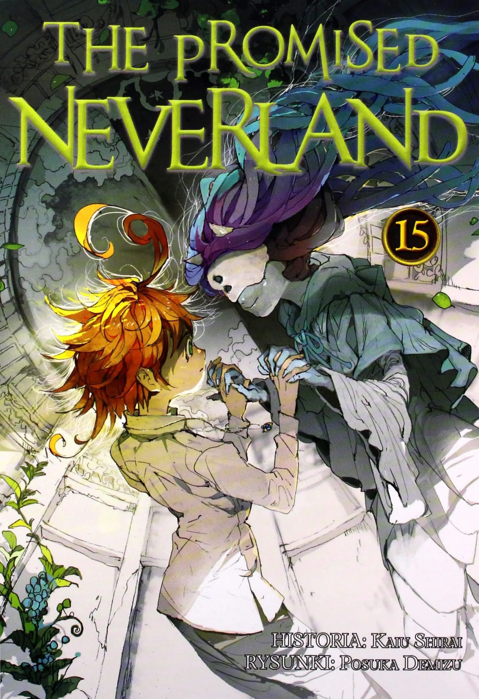 Książka - The Promised Neverland. Tom 15