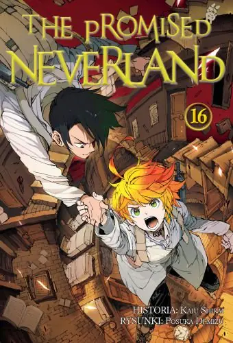 Książka - The Promised Neverland. Tom 16