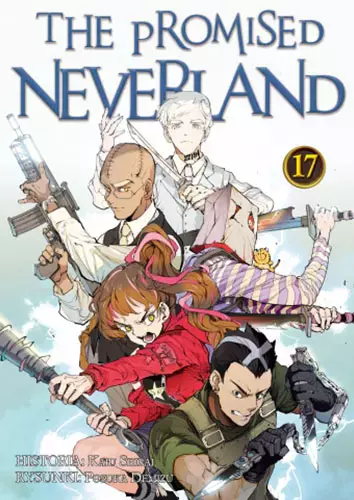 Książka - The Promised Neverland. Tom 17