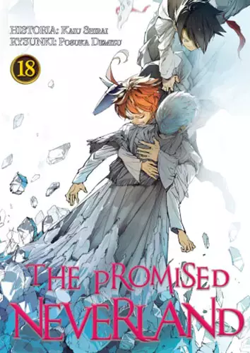 Książka - The Promised Neverland. Tom 18