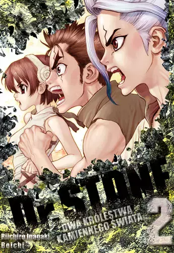 Książka - Dr Stone. Tom 2