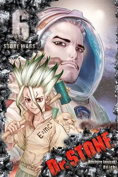 Książka - Dr Stone. Tom 6