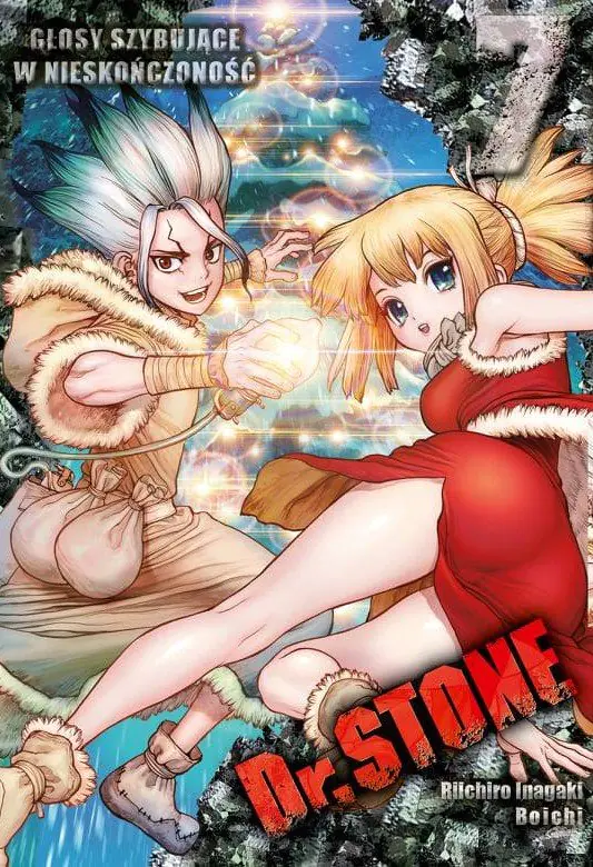 Książka - Dr Stone. Tom 7
