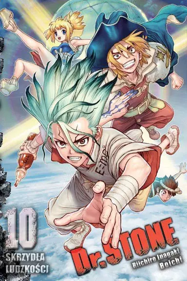 Książka - Dr Stone. Tom 10