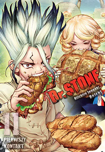 Książka - Dr Stone. Tom 11
