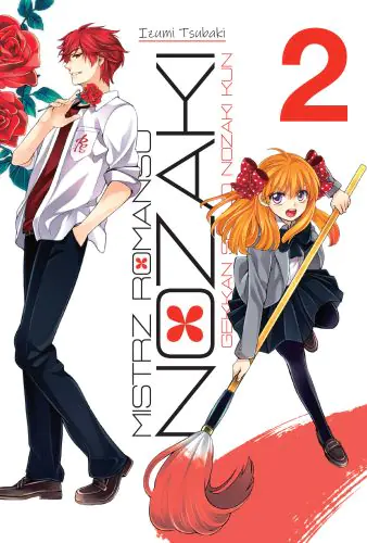 Książka - Mistrz Romansu Nozaki. Tom 2