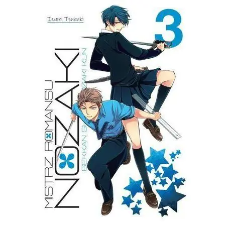 Książka - Mistrz Romansu Nozaki. Tom 3