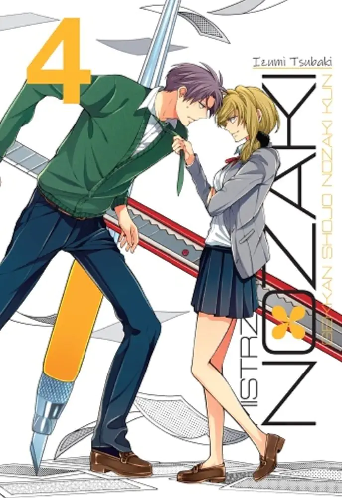 Książka - Mistrz Romansu Nozaki. Tom 4