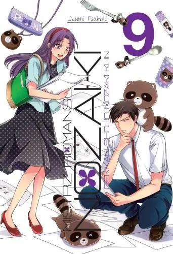 Książka - Mistrz Romansu Nozaki. Tom 9