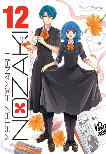 Książka - Mistrz Romansu Nozaki. Tom 12