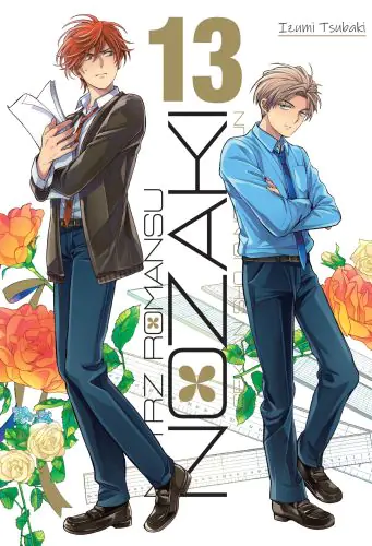 Książka - Mistrz Romansu Nozaki. Tom 13