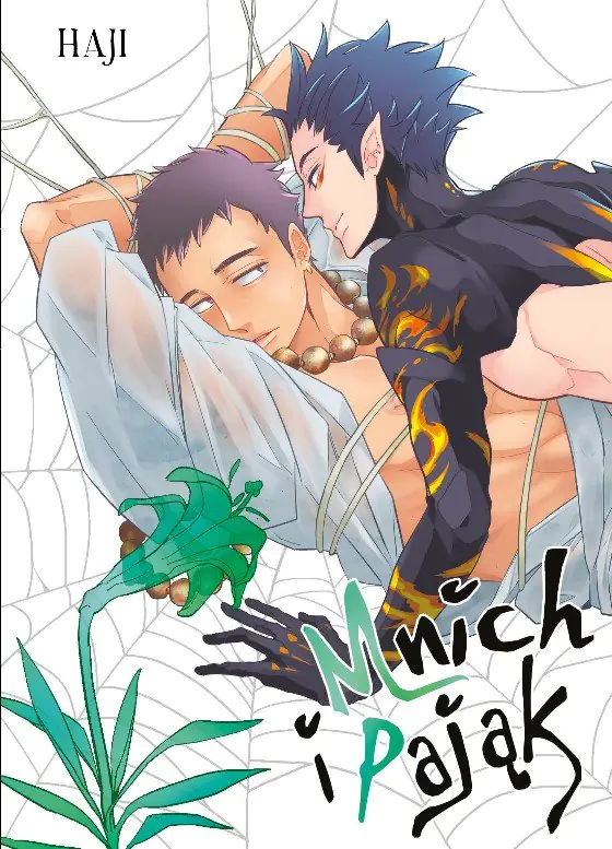 Książka - Mnich i pająk