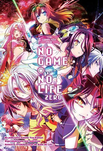 Książka - Zero. No Game No Life