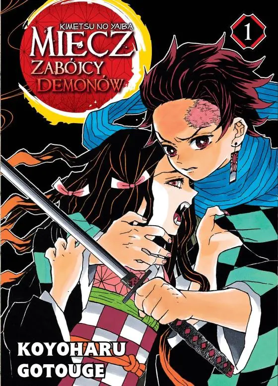 Książka - Miecz Zabójcy Demonów. Tom 1