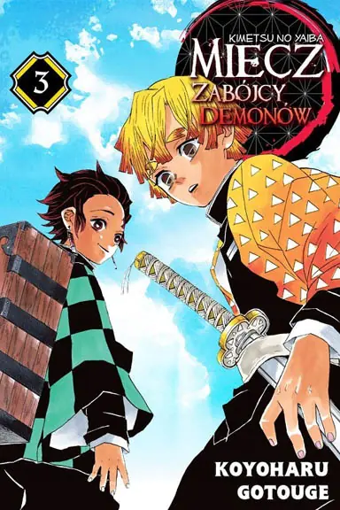 Książka - Miecz Zabójcy Demonów. Tom 3