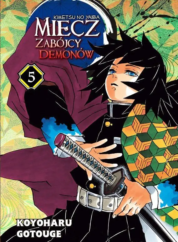 Książka - Miecz Zabójcy Demonów. Tom 5