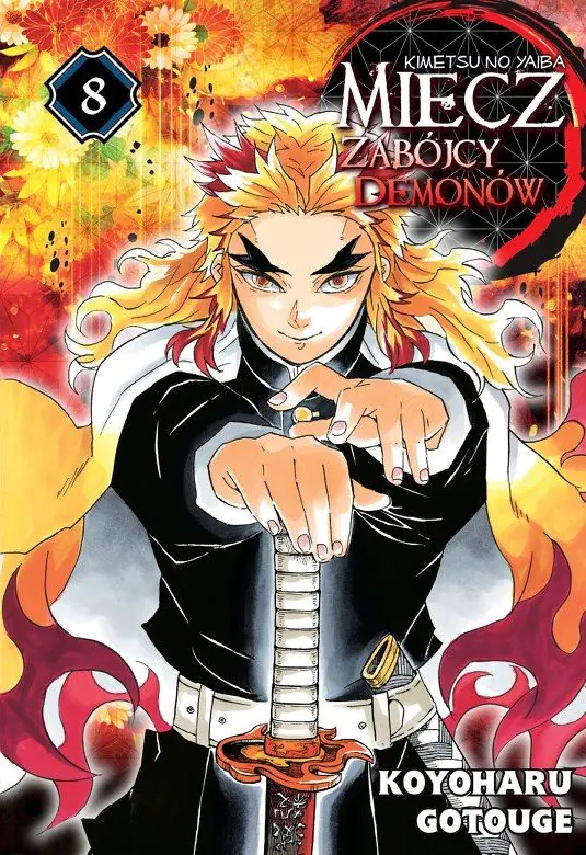 Książka - Miecz Zabójcy Demonów. Tom 8