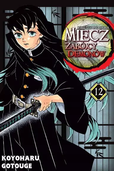 Książka - Miecz Zabójcy Demonów. Tom 12