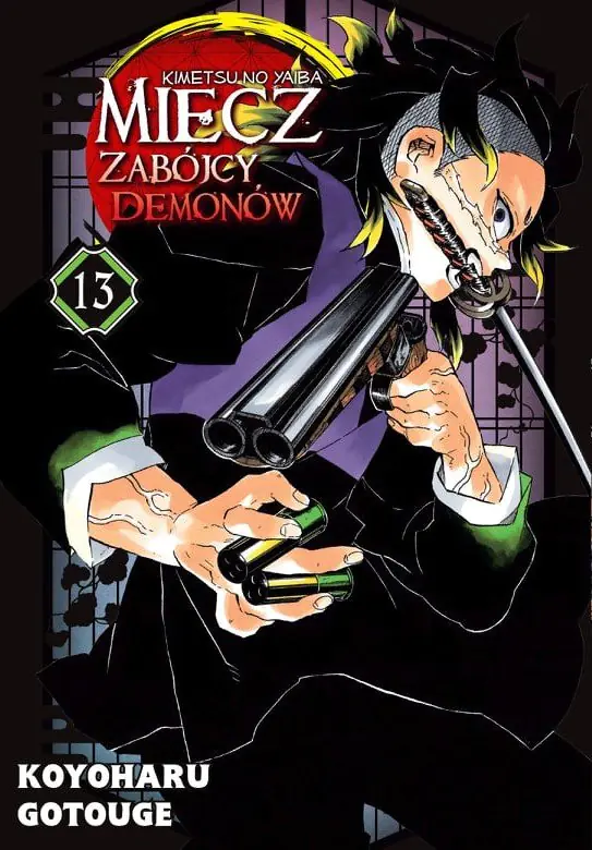 Książka - Miecz Zabójcy Demonów. Tom 13
