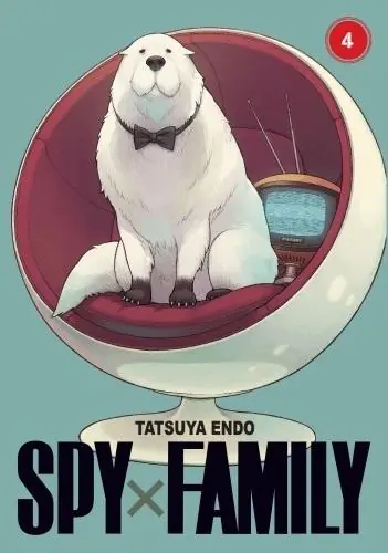 Książka - Spy X Family. Tom 4