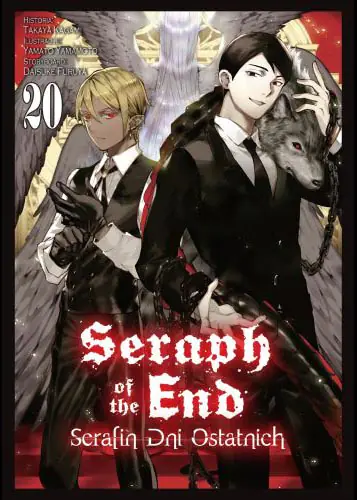 Książka - Seraph of the End. Tom 20