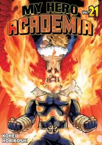Książka - My Hero Academia. Tom 21