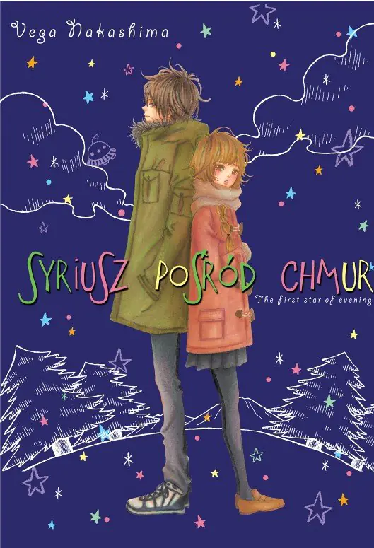 Książka - Syriusz pośród chmur