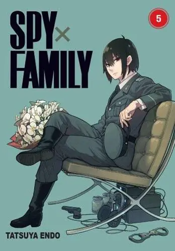 Książka - Spy X Family. Tom 5