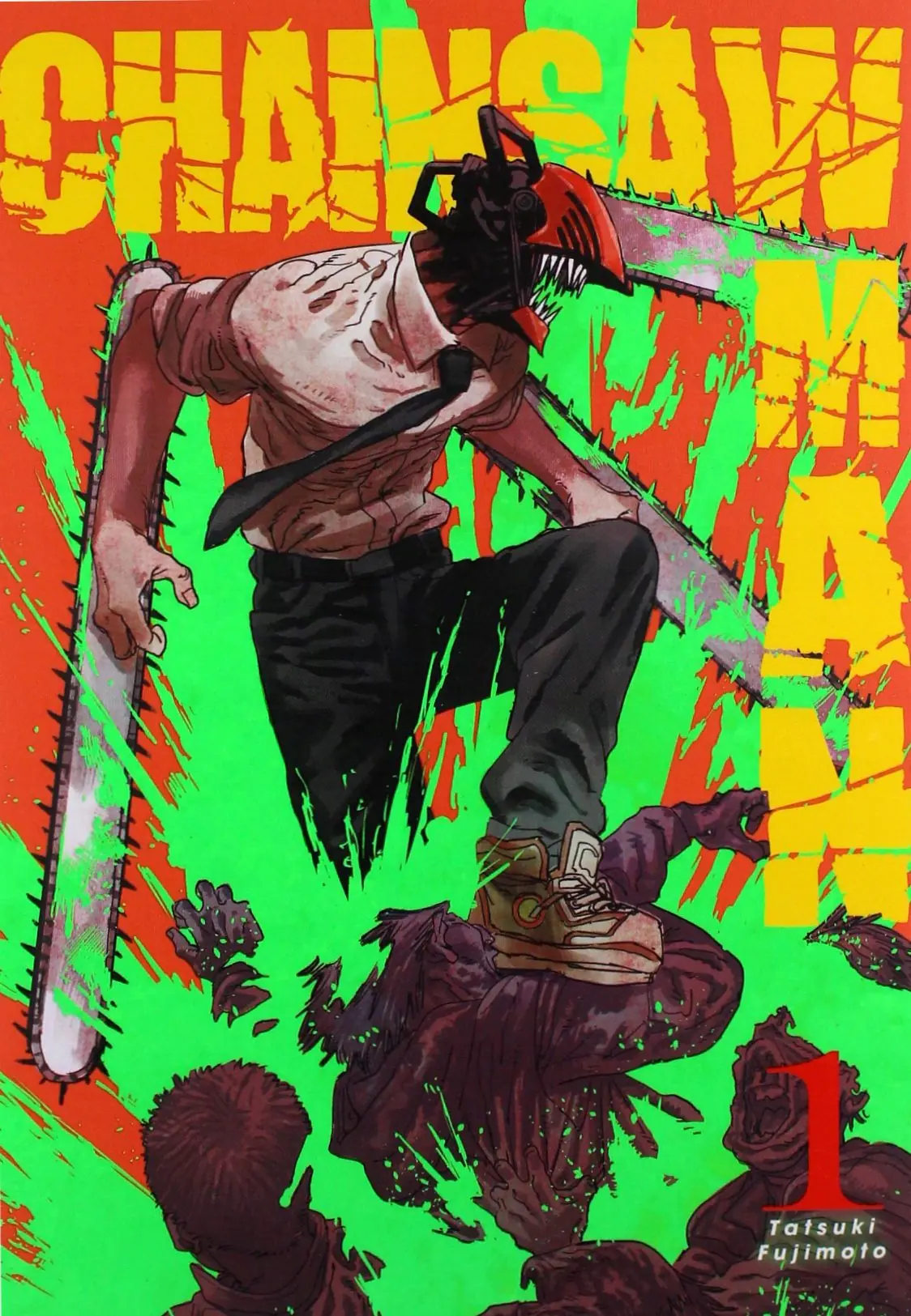 Książka - Chainsaw Man. Tom 1