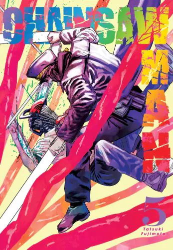 Książka - Chainsaw Man. Tom 5