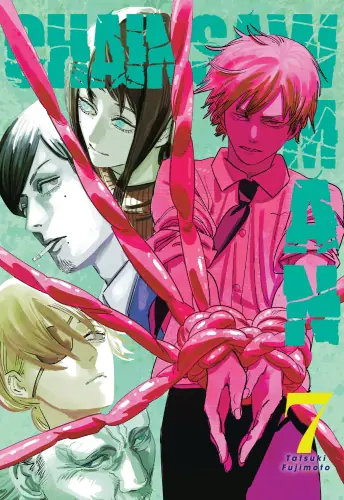 Książka - Chainsaw Man. Tom 7