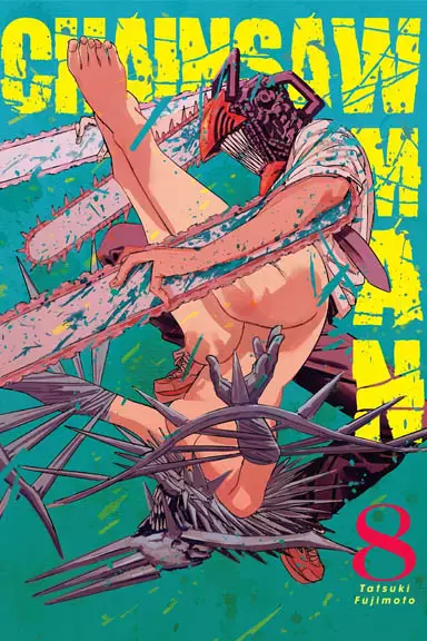 Książka - Chainsaw Man. Tom 8