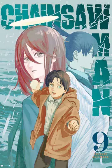 Książka - Chainsaw Man. Tom 9