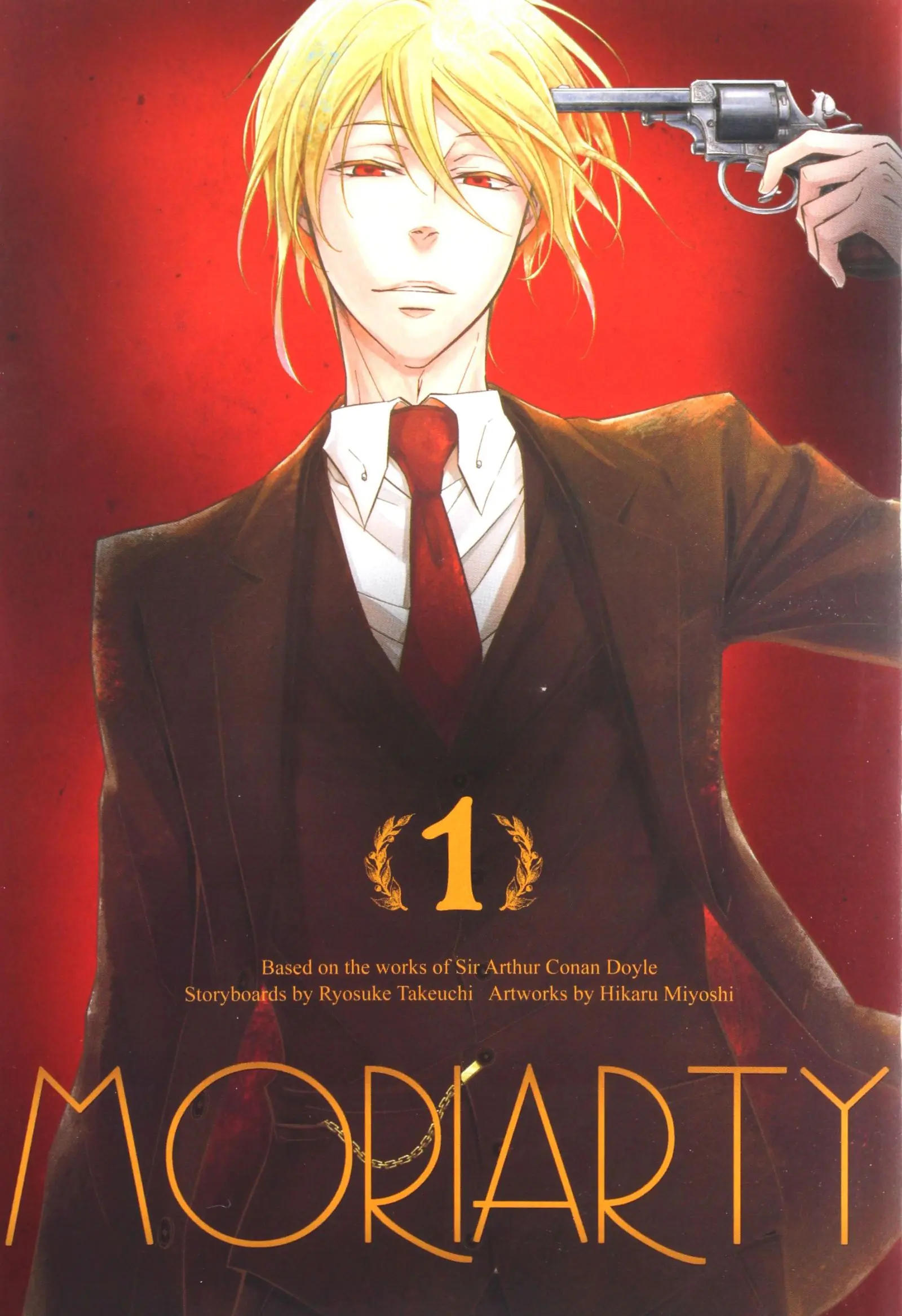 Książka - Moriarty. Tom 1