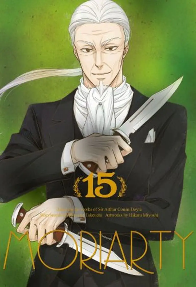 Książka - Moriarty. Tom 15