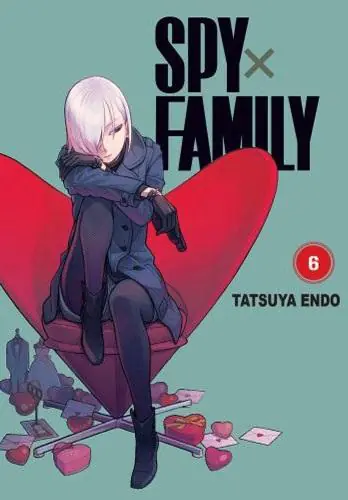 Książka - Spy X Family. Tom 6