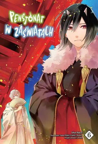 Książka - Pensjonat w zaświatach. Tom 6