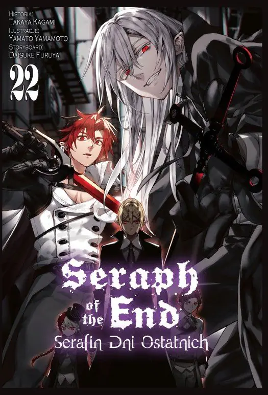 Książka - Seraph of the End. Tom 22