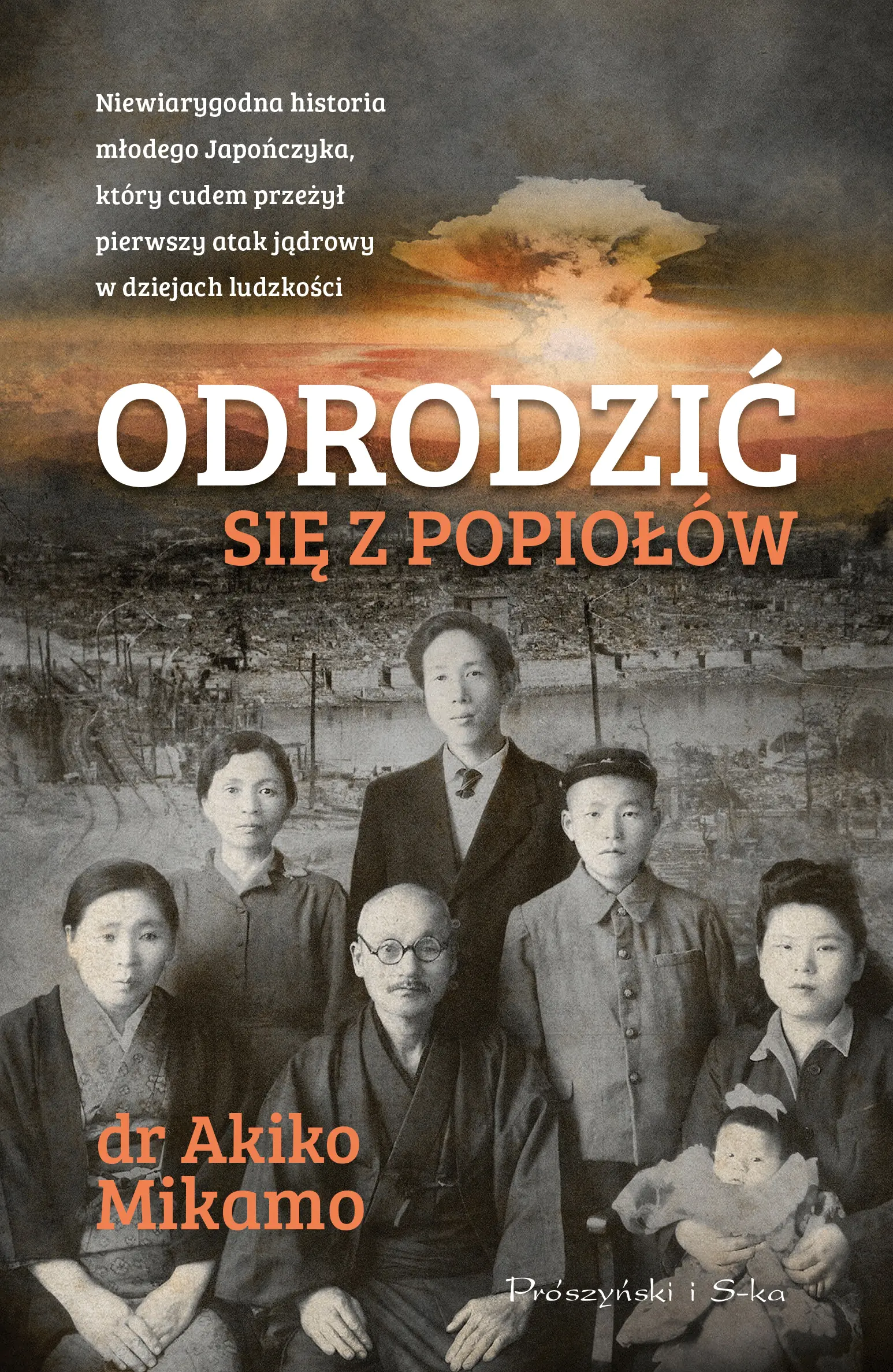 Książka - Odrodzić się z popiołów