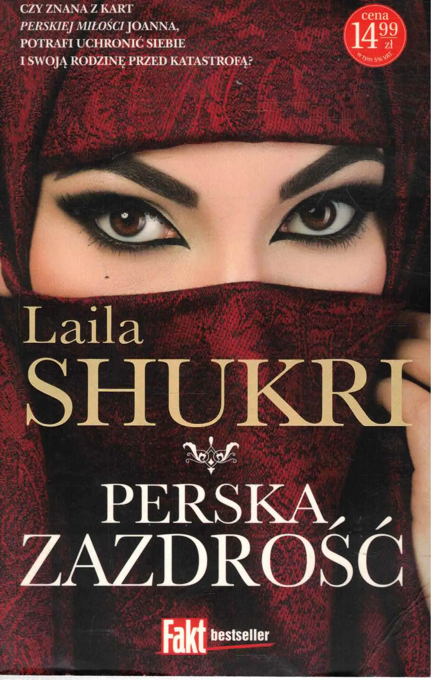 Książka - Perska zazdrość
