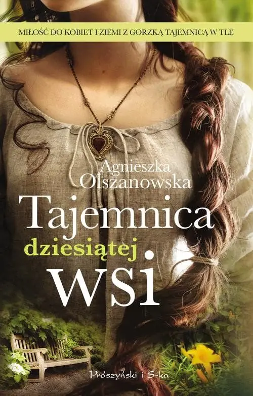 Książka - Tajemnica dziesiątej wsi