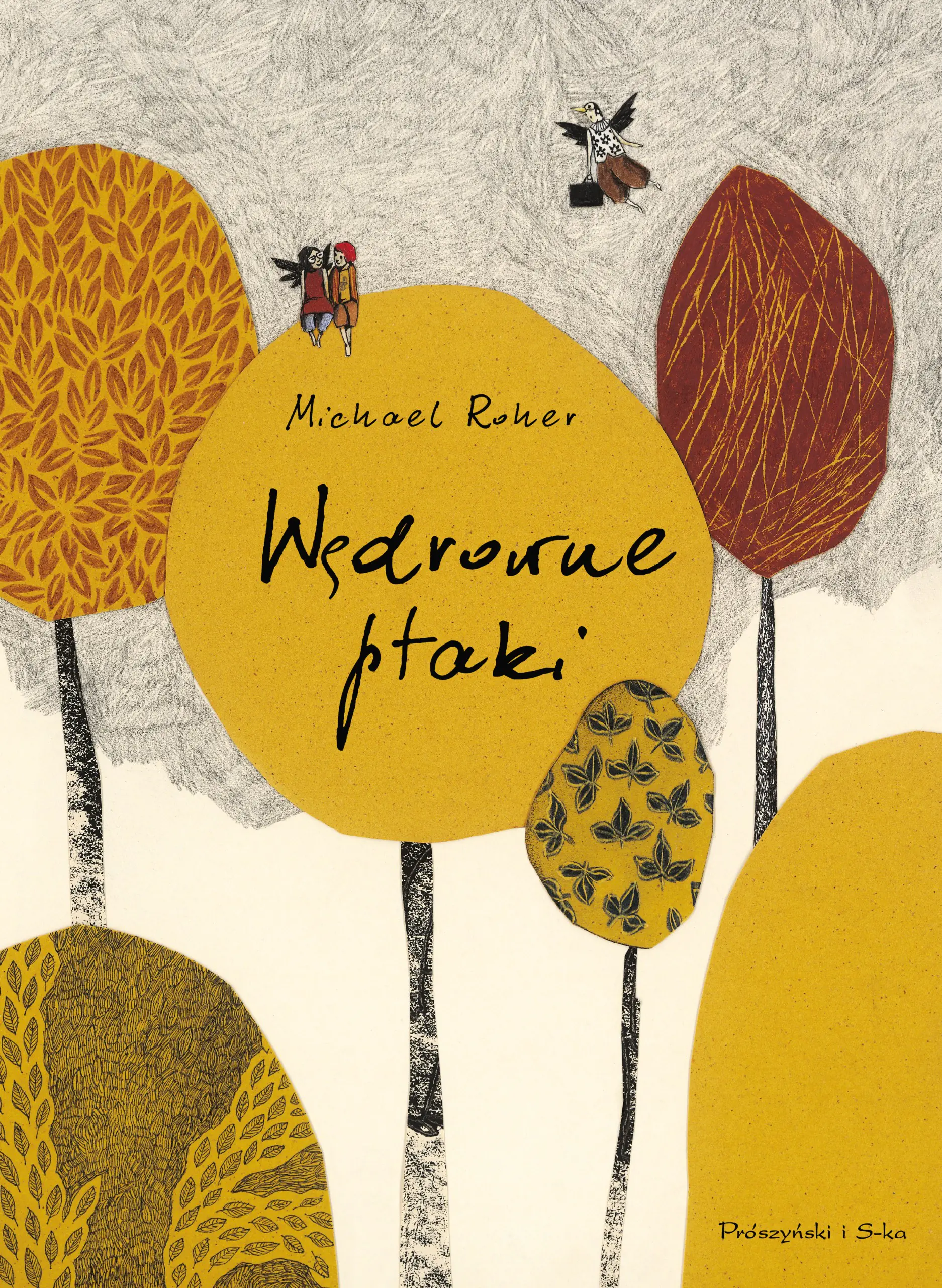 Książka - Wędrowne ptaki