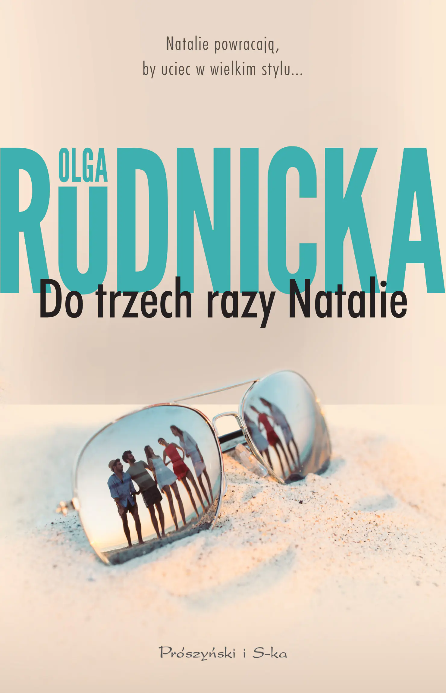 Książka - Do trzech razy Natalie