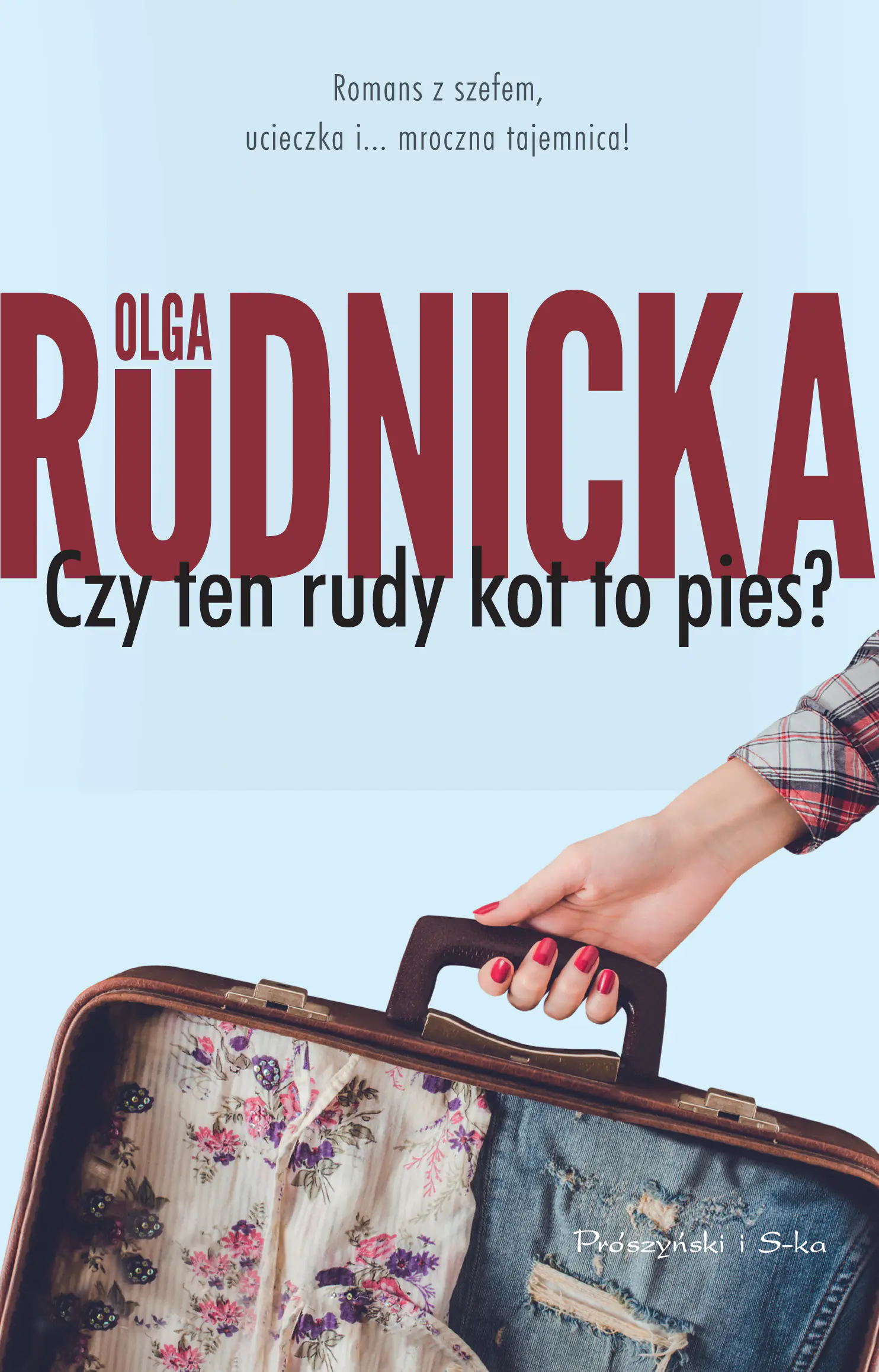 Książka - Czy ten rudy kot to pies?