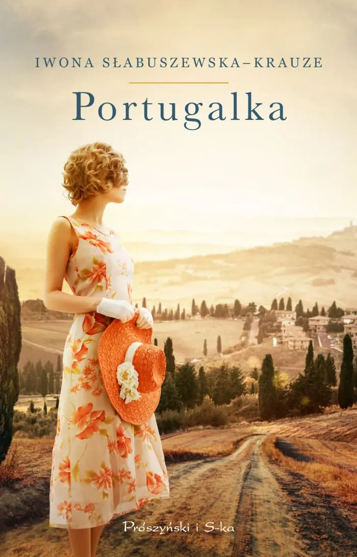 Książka - Portugalka