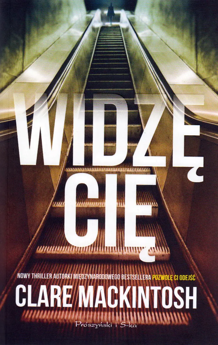 Książka - Widzę Cię