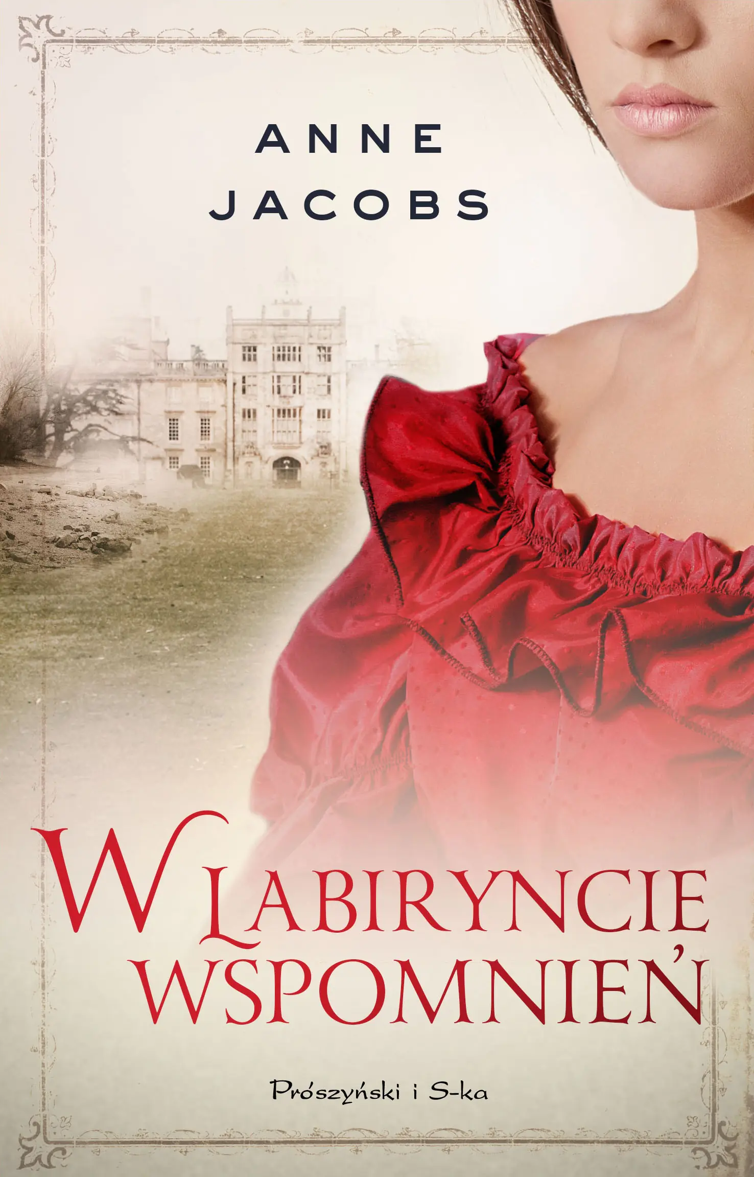 Książka - W labiryncie wspomnień