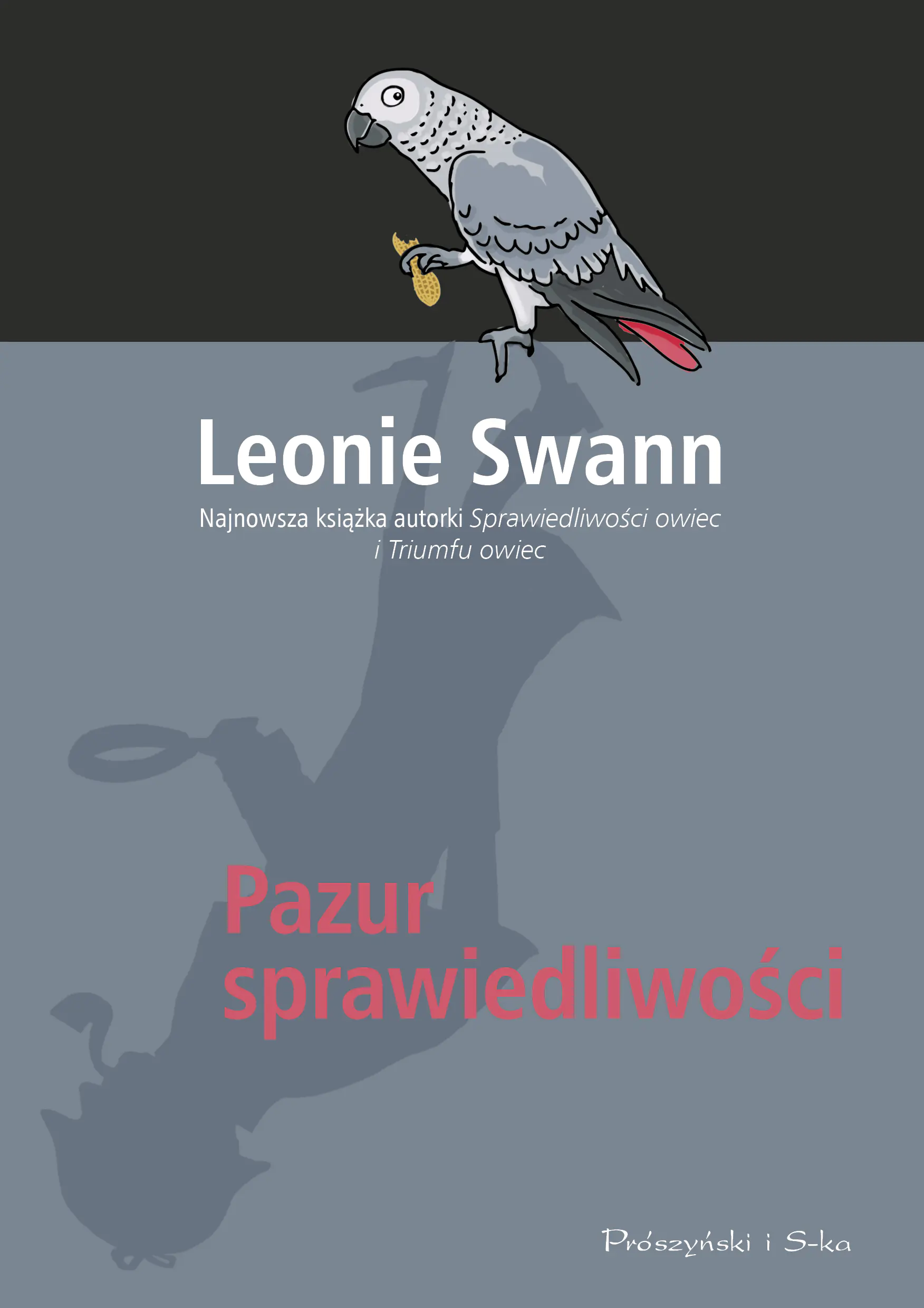 Książka - Pazur sprawiedliwości